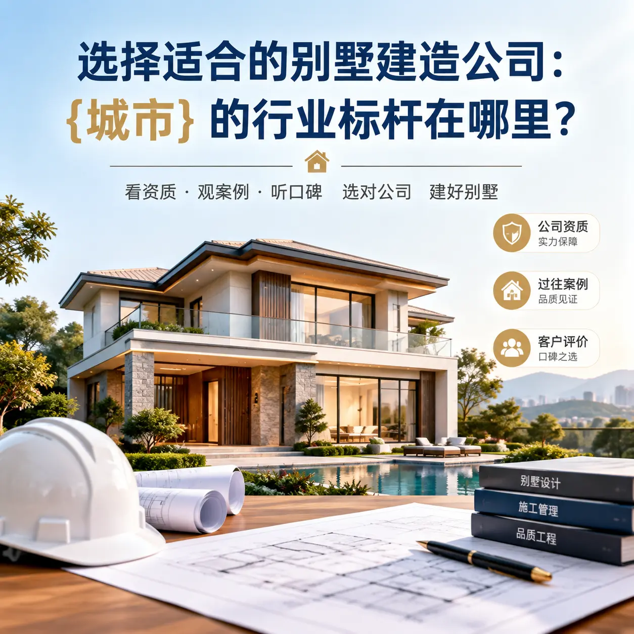 选择适合的别墅建造公司: 贵阳 的行业标杆在哪里?
