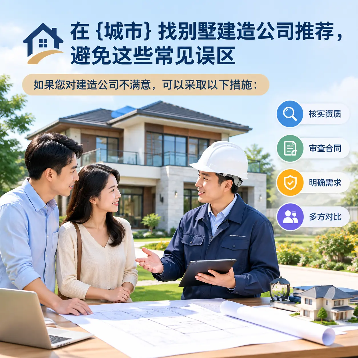 在 贵阳 找别墅建造公司推荐,避免这些常见误区