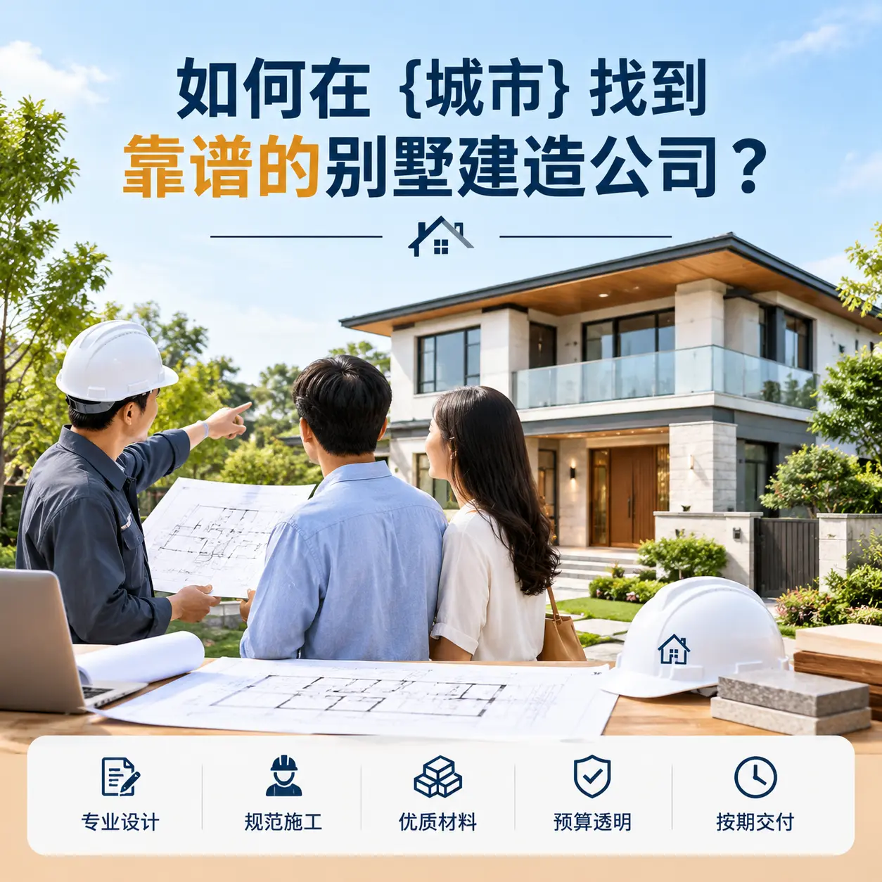 如何在 贵阳 找到靠谱的别墅建造公司?
