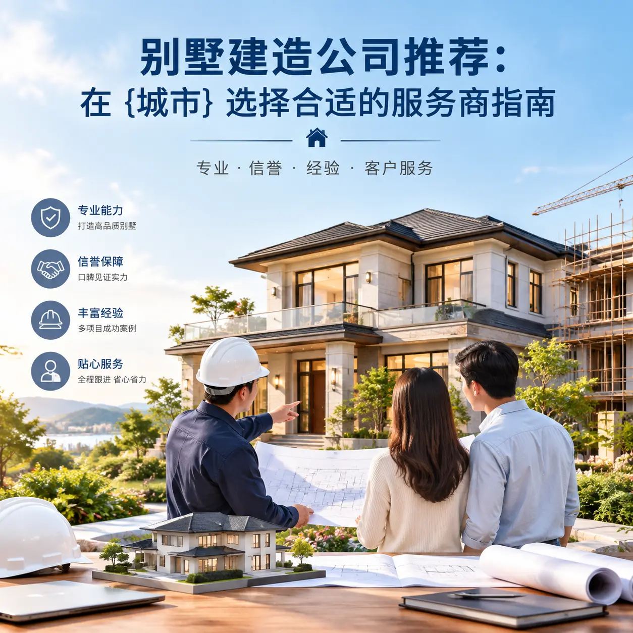别墅建造公司推荐:在 贵阳 选择合适的服务商指南