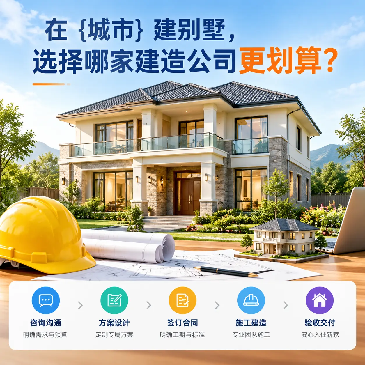 在 贵阳 建别墅,选择哪家建造公司更划算?