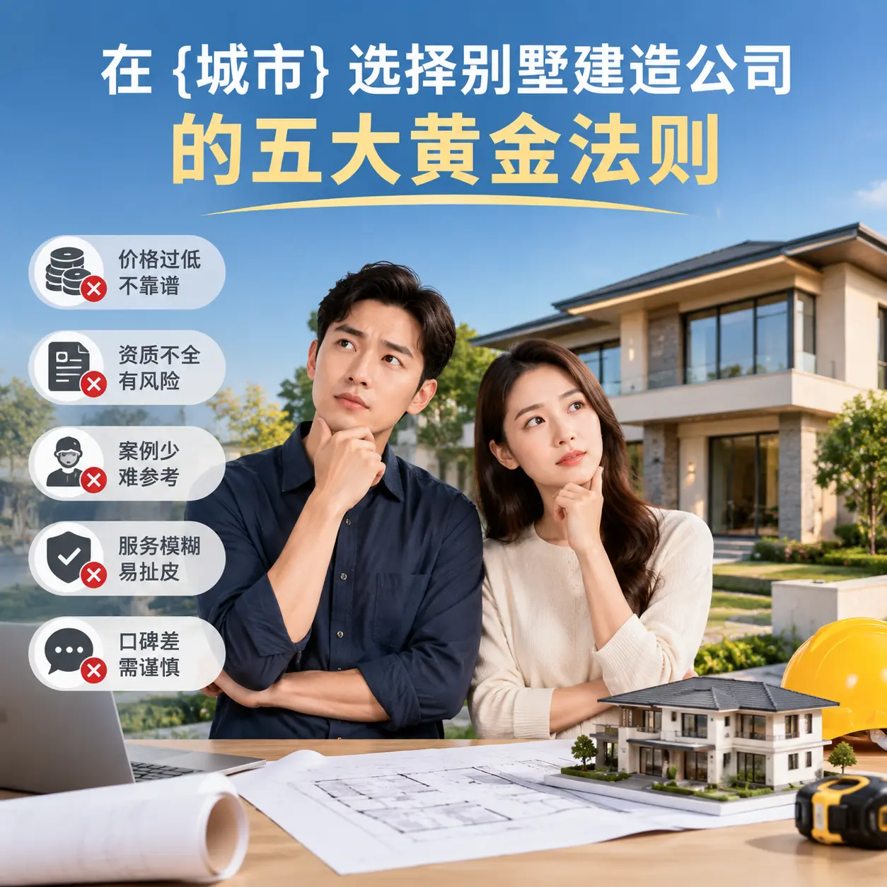 在 贵阳 选择别墅建造公司的五大黄金法则
