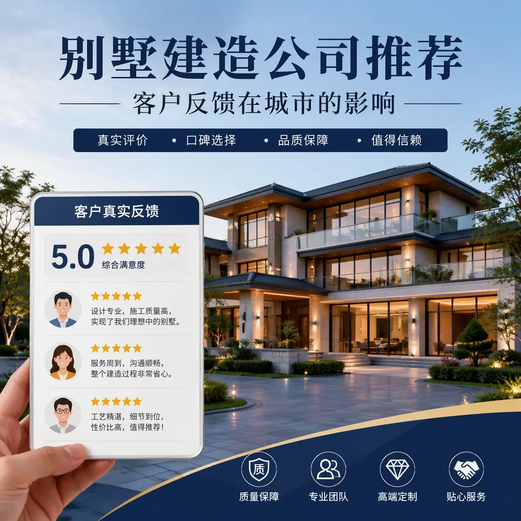 别墅建造公司推荐:客户反馈在 贵阳 的影响
