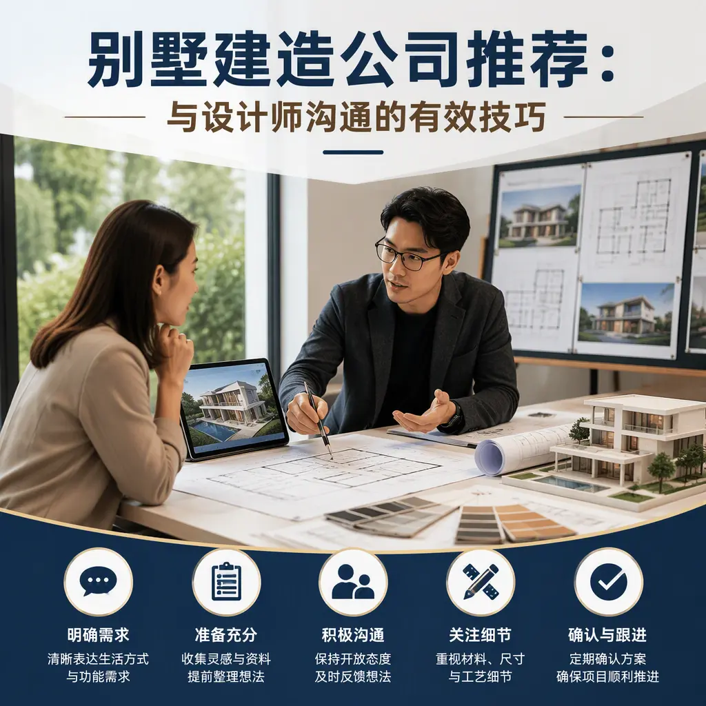 别墅建造公司推荐:与设计师沟通的有效技巧在 贵阳