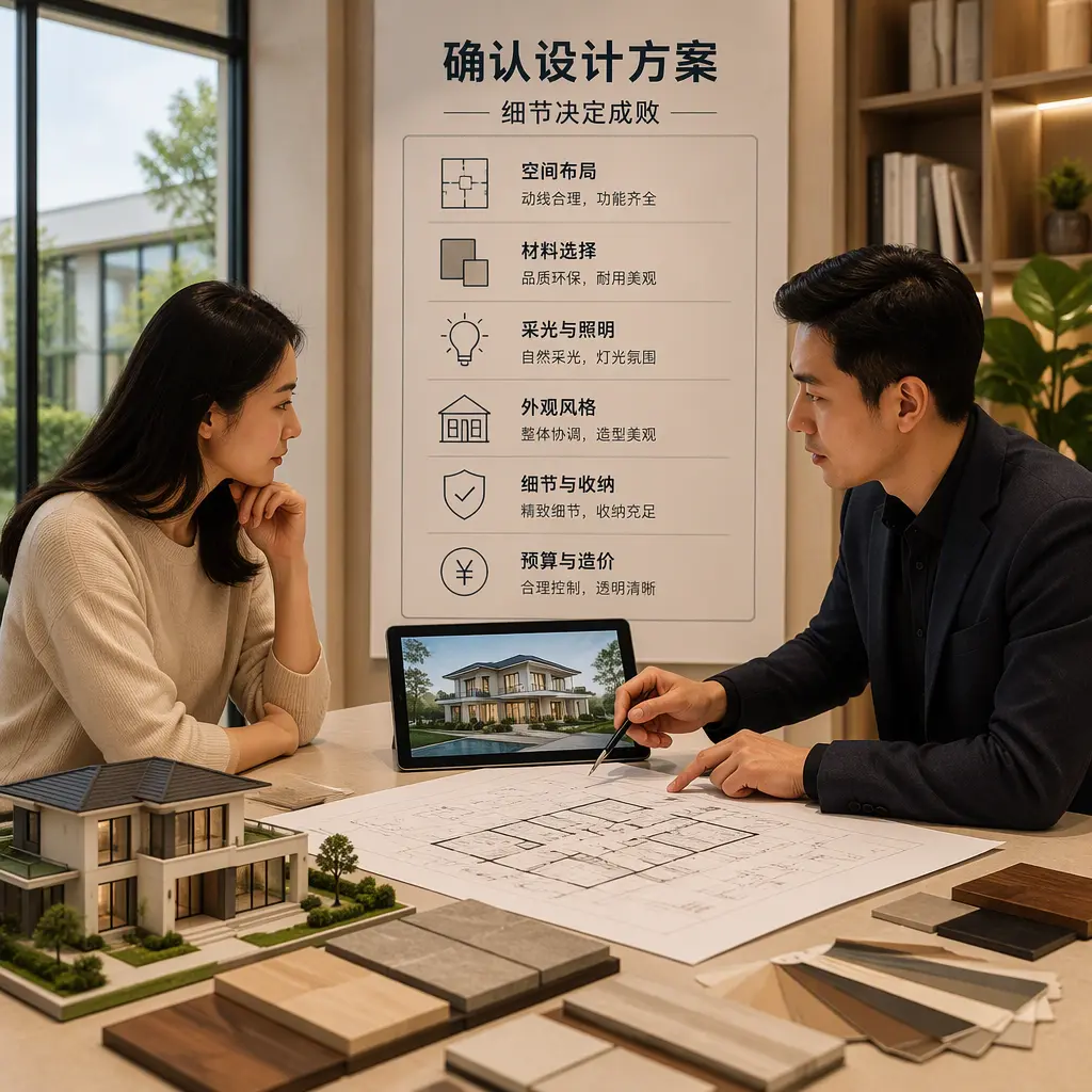 别墅建造公司推荐:与设计师沟通的有效技巧在 贵阳