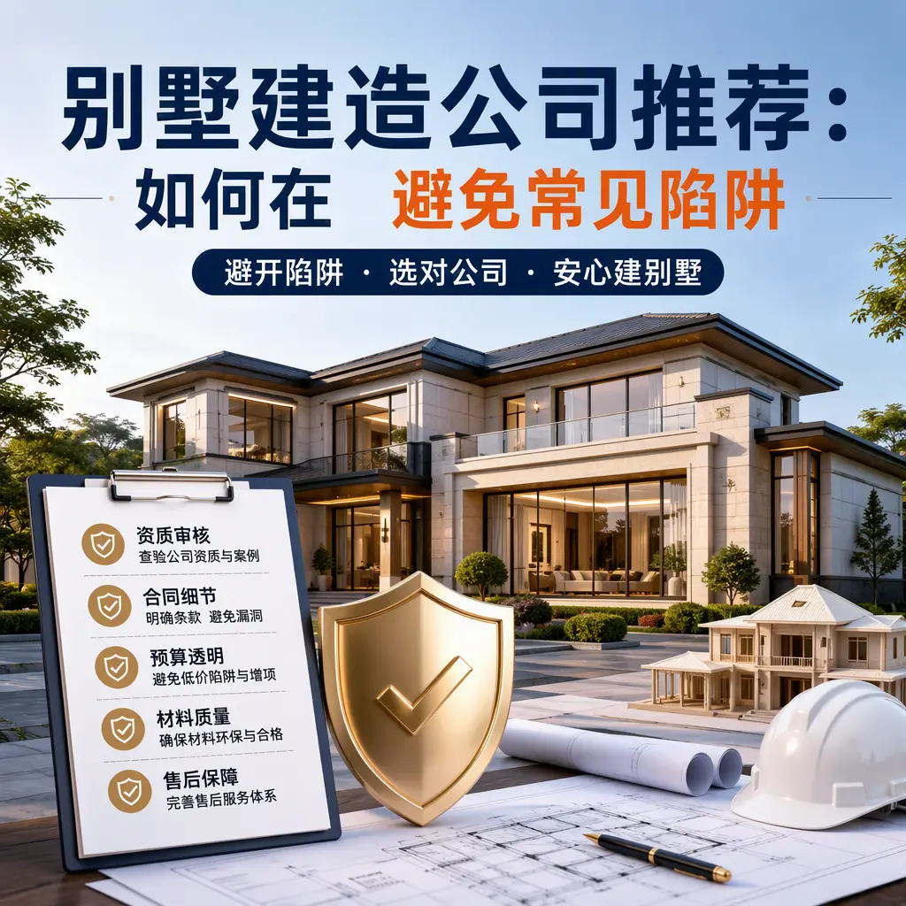 别墅建造公司推荐:如何在 贵阳 避免常见陷阱
