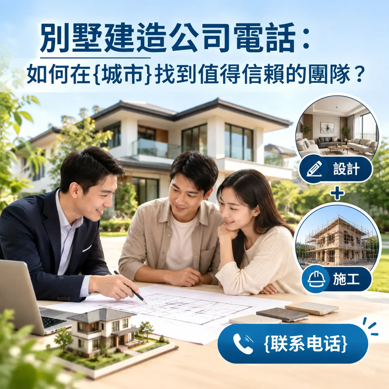 别墅建造公司电话：如何在贵阳找到值得信赖的团队？