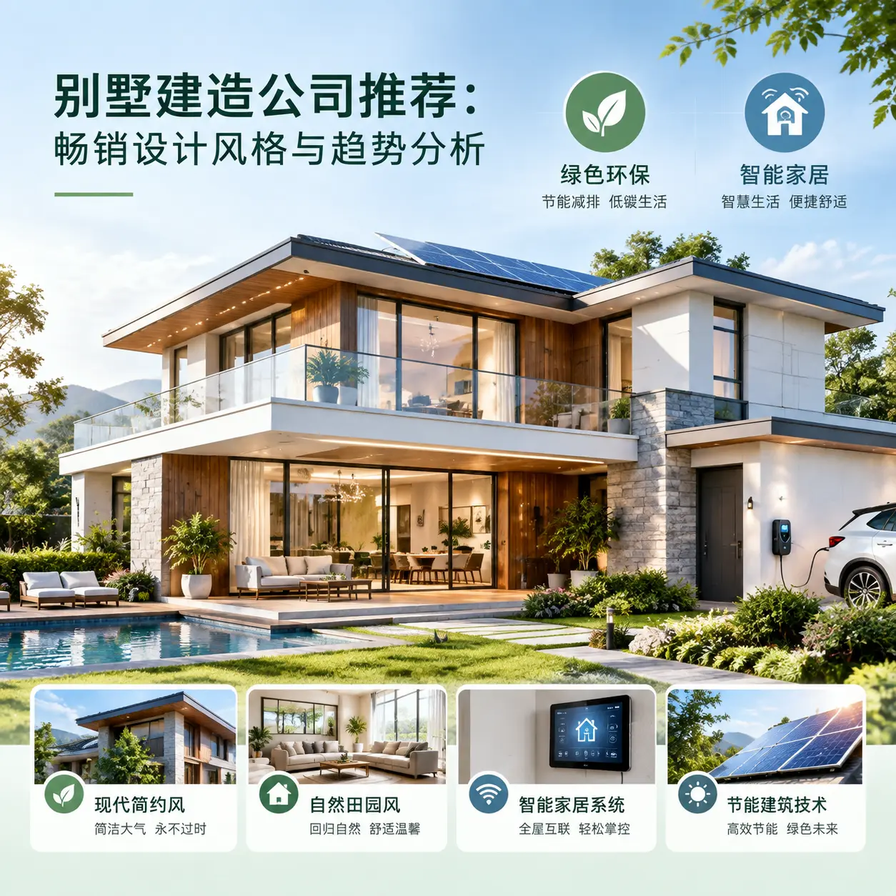 别墅建造公司推荐: 贵阳 畅销设计风格与趋势分析