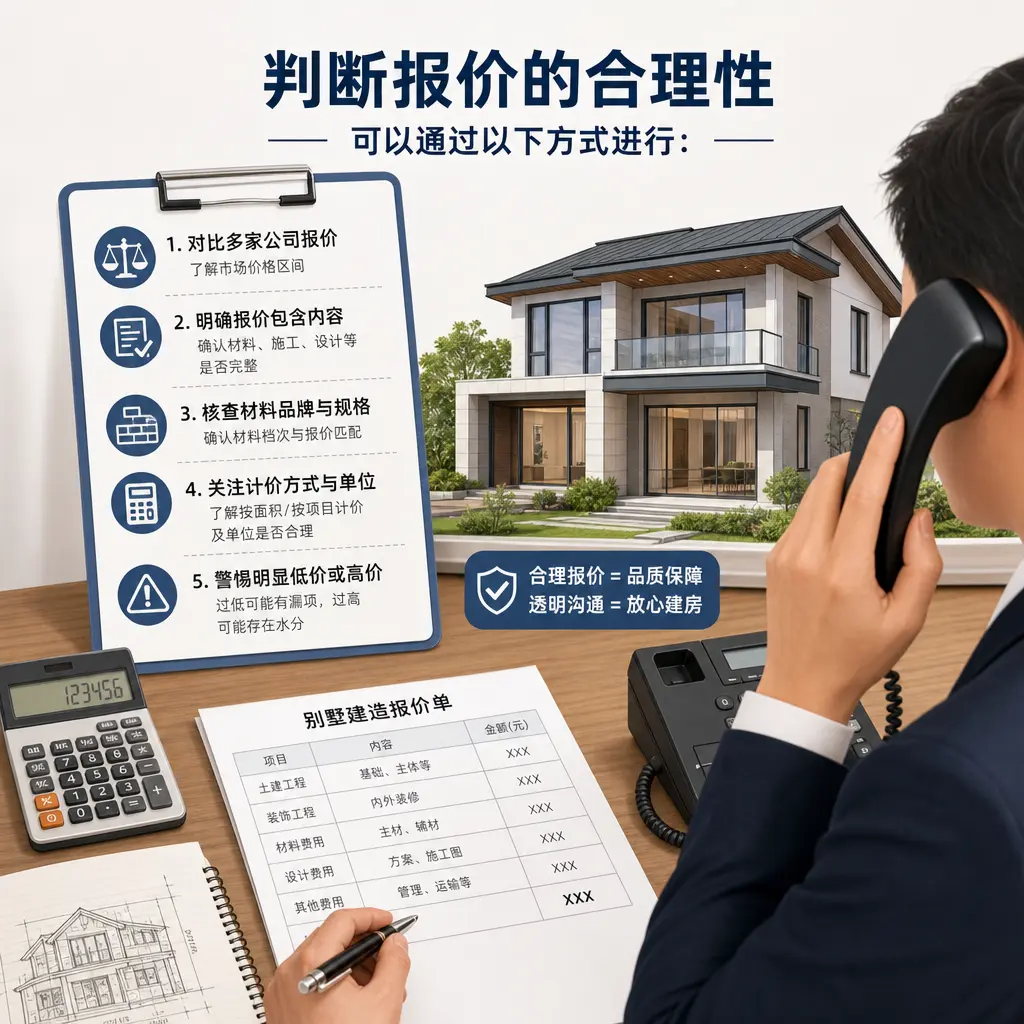 选择贵阳别墅建造公司时,电话咨询的注意事项