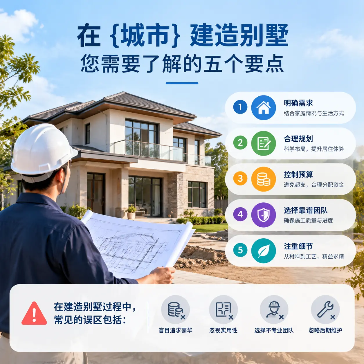 在 贵阳 建造别墅，您需要了解的五个要点