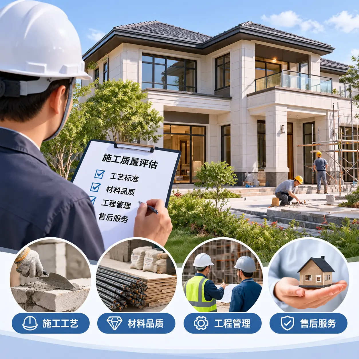 在 贵阳 建造别墅,如何挑选靠谱的公司?