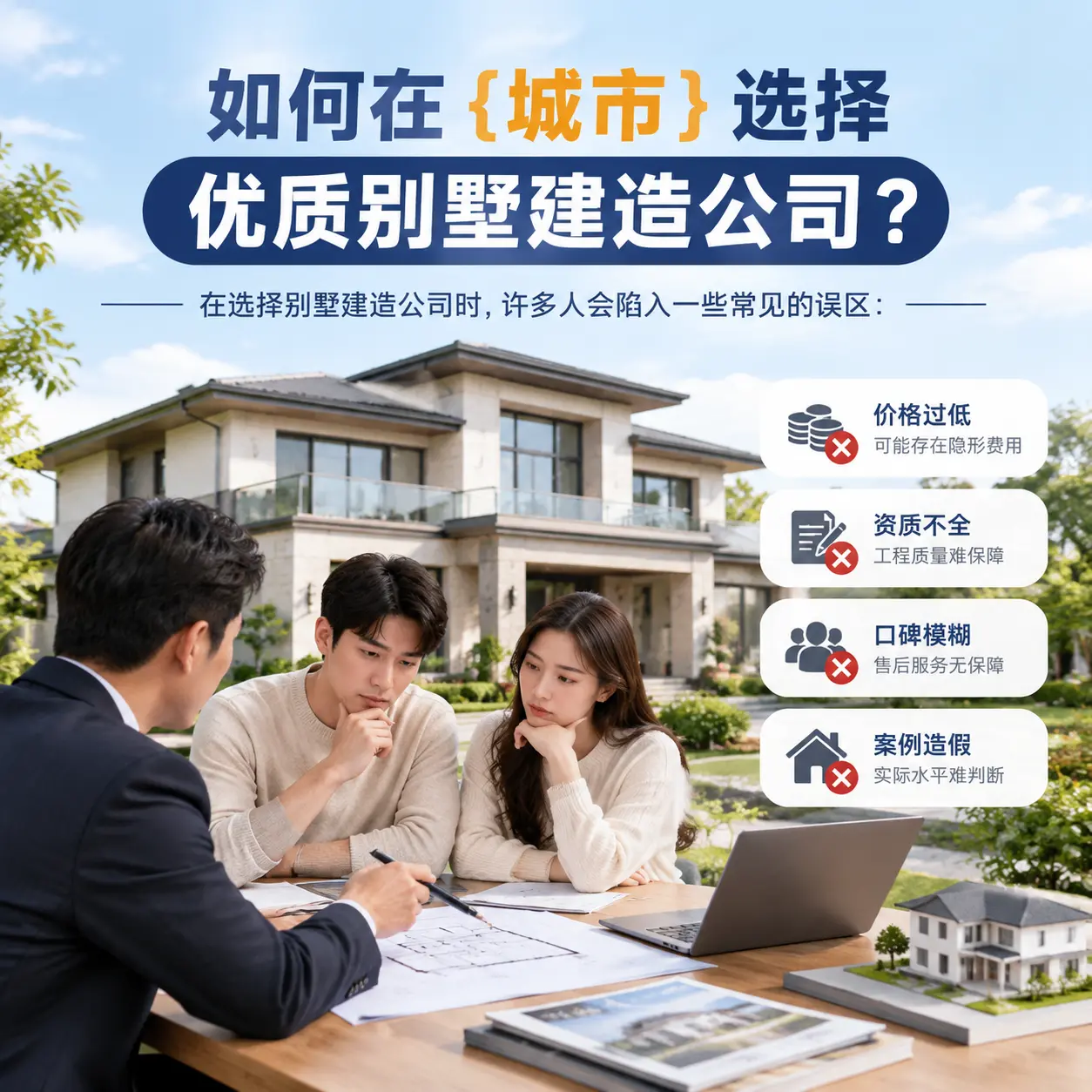 如何在 贵阳 选择优质别墅建造公司?