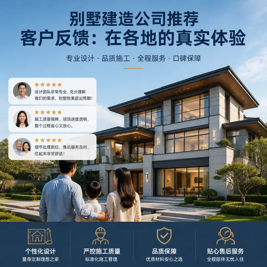 别墅建造公司推荐的客户反馈:在 贵阳 的真实体验