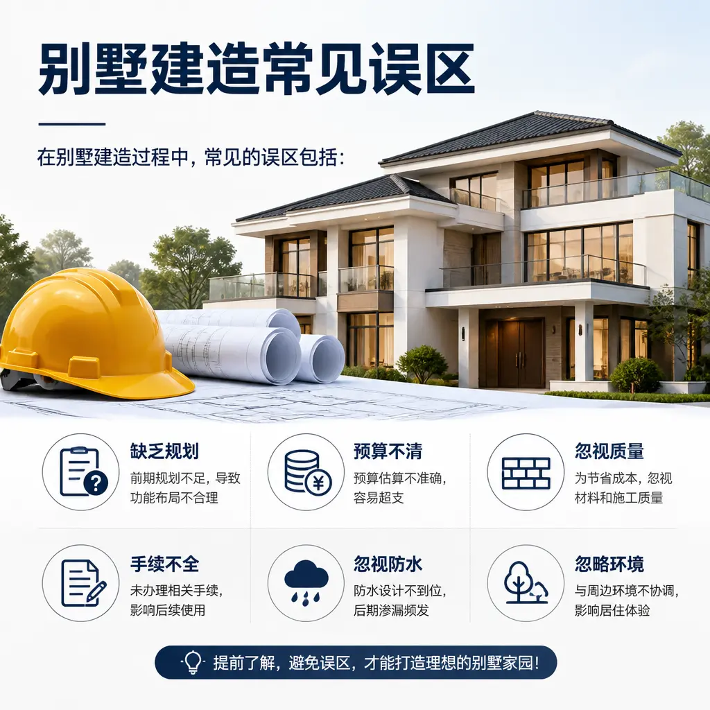贵阳别墅建造公司电话,这些问题你必须提前了解