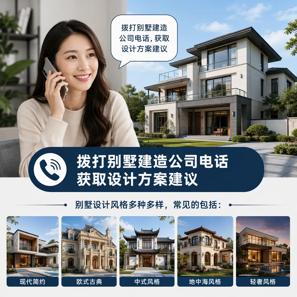 拨打贵阳别墅建造公司电话，获取设计方案建议