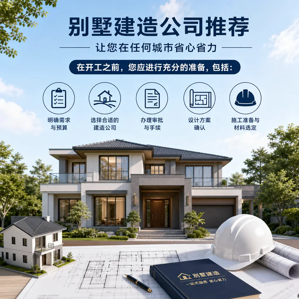 别墅建造公司推荐:让您在 贵阳 省心省力