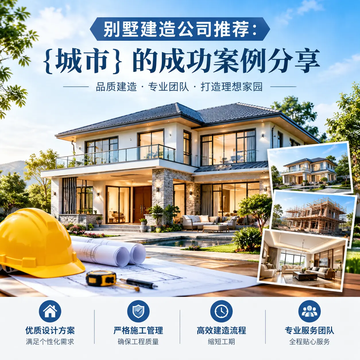别墅建造公司推荐: 贵阳 的成功案例分享