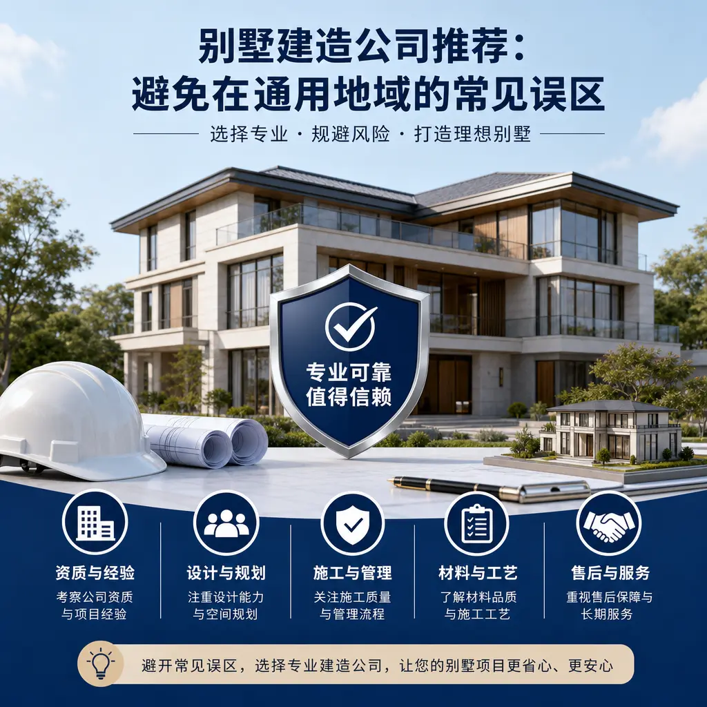 别墅建造公司推荐:避免在 贵阳 的常见误区