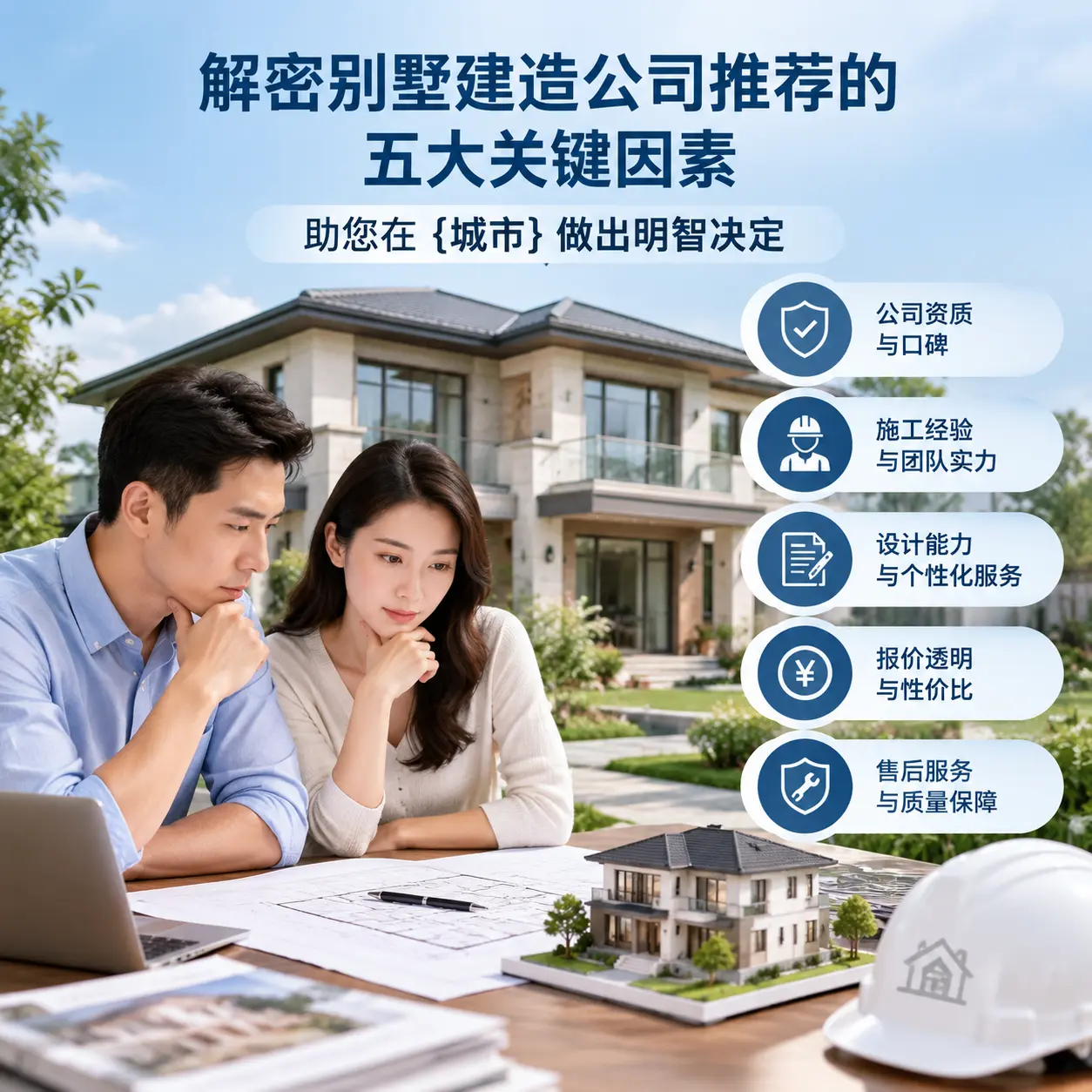解密别墅建造公司推荐的五大关键因素,助您在 贵阳 做出明智决定