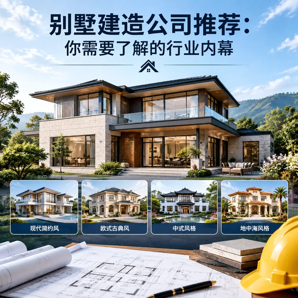 贵阳 别墅建造公司推荐:你需要了解的行业内幕
