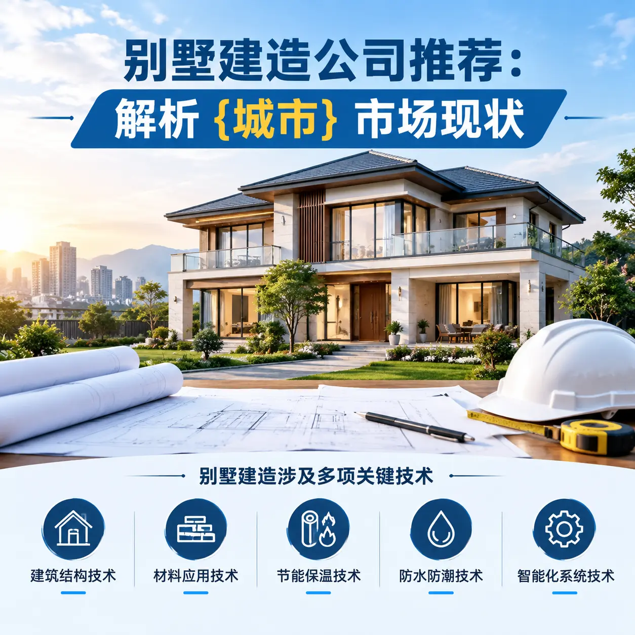 别墅建造公司推荐：解析 贵阳 市场现状