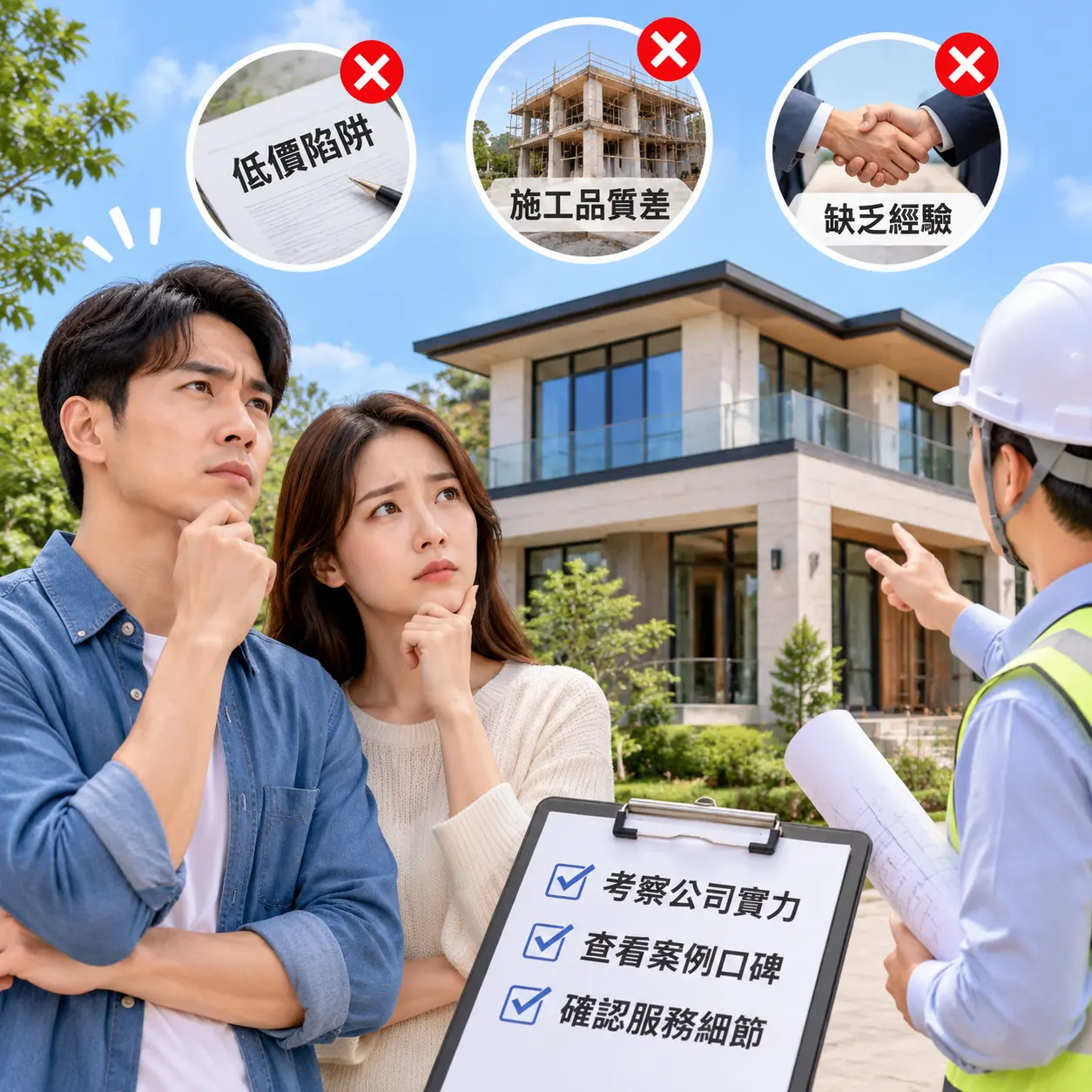 如何在 贵阳 选择最佳别墅建造公司推荐?